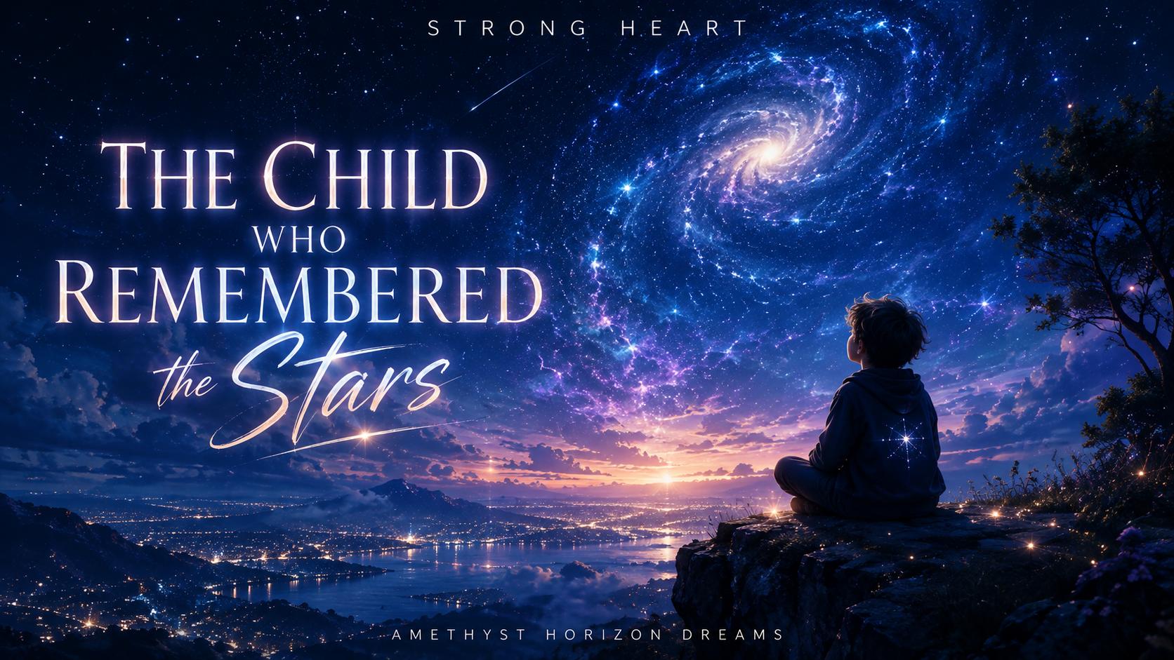 The Child Who Remembered the Stars